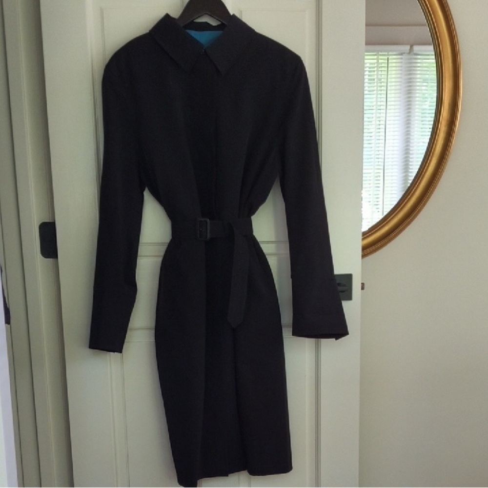 Burberry Black Trench Coat